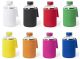 Trinkflasche aus Glas im Etui - Inhalt ca. 600 ml - 52 Stück inkl. Druck 