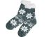 Antirutsch-Strümpfe mit Weihnachtsmotiv