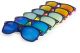 Sonnenbrille mit verspiegelte Gläser - 80 Stück inkl. 1-farb. Druck