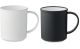 Becher aus PP im Vintage Look -  26 Stück inklusive Druck 