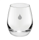 Wasserglas mit stabilen Boden - Fassungsvermögen 330 ml