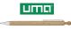 UMA WOODY Buchenholz-Kugelschreiber PEFC