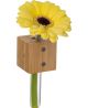 Vase mit Magnet - 25 Stück inklusive Gravur