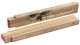 Zollstock 2 Meter aus Buchenholz